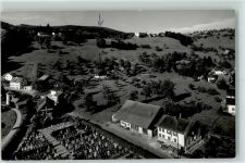 6315 Oberägeri - Blick gegen Osten Friedhof