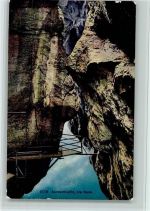 3860 Meiringen - Aareschlucht die Nase