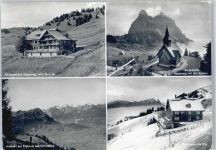 6430 Schwyz - Berggasthaus Haggenegg