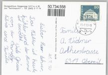 6430 Schwyz - Berggasthaus Haggenegg