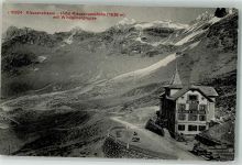 Klausenpasshöhe - Hotel Strasse Windgälle