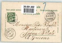 6900 Lugano 1903 - S. Salvatore