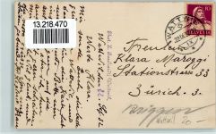 9630 Wattwil Foto AK Restaurant Zum Löwen Ort lt. Stempel