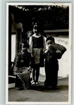 6900 Lugano - Tessiner Kinder mit Körben