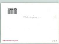 9428 Walzenhausen FOTO KEINE AK Ort handschriftlich Winter