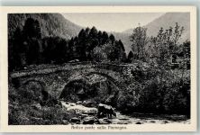 Piumogna Alm KEINE AK Antico ponte