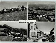 4515 Weissenstein b. Solothurn - Kurhaus 4-Bildkarte
