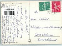 4515 Weissenstein b. Solothurn - Kurhaus 4-Bildkarte