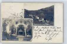 6410 Rigi Klösterli - Kirche innen, Gesamtansicht