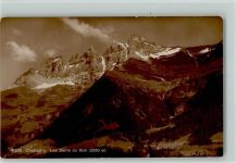 1874 Champéry 1925 Foto AK Phototypie 6200 - Les Dents du Midi - gute Erhaltung AK