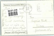 Sustenstrasse 1954 Foto AK Wendenplatte Gadmerfühe