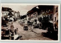 1663 Gruyères - Frauen waschen am Brunnen