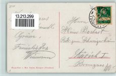 8499 Sternenberg 1929 - Verlag Sattler - Gasthaus z. Sternen AK