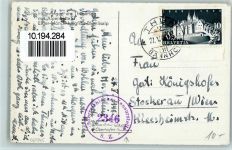 3652 Hilterfingen - Thunersee Alpenkette Eiger Mönch Jungfrau