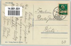 8630 Rüti ZH 1928 Foto AK