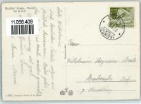 8127 Forch - Gasthof Krone Kant. Zürcher Wehrmänner-Denkmal auf der Forch