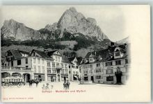 6430 Schwyz - Marktplatz Mythen