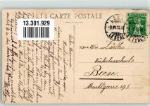 2400 Le Locle 1913 Foto AK College du Haut