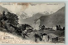 3823 Wengen - 1905 Bergkette