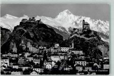 1950 Sion Sitten - Valere Tourbillon