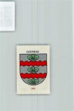 2354 Goumois Vautenaivre - Vignette Wappen Kaffee Hag ca 1920-1940