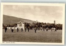 Bière Kaserne Militär Schweiz