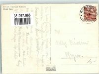 9320 Arbon 1947 Foto AK Hotel Pension Baer