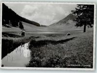 9657 Unterwasser - Gräppelensee Toggenburg Feldpost