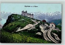 6410 Rigi Kulm - und die Alpen