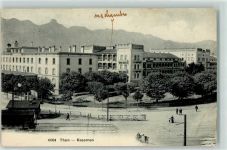 3600 Thun 1913 - Kasernen