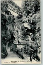 2500 Bözingen 1905 - Gorges du Taubenloch