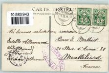 2500 Bözingen 1905 - Gorges du Taubenloch