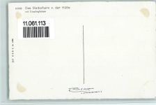 Matterhorn VS - Das Matterhorn v. der Hütte mit Eistiegfelsen