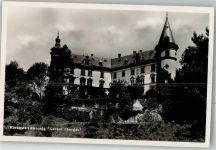 8536 Steinegg TG Hüttwilen 1933 Foto AK Schloss Kuranstalt