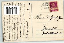 8536 Steinegg TG Hüttwilen 1933 Foto AK Schloss Kuranstalt