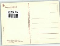 sign. Frauenfeld, Haffter Martha Das rote Röckli Pro Infirmis Schweiz Künstlerkarte