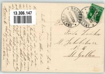 9326 Horn 1912 Foto AK Bahnpost Zug 2728 Schloss Bad Horn