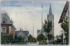 9225 St. Pelagiberg - Feldpost, Bataillon Nr. 84, Kirche