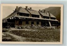 Basel Bâle Ingenieur Meyer, Mühleberg 10 - Heraklith Bauweise - Hausbau Motiv Schweiz 1930 KEINE AK