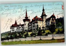 8000 Zürich - Grand Hotel Dolder