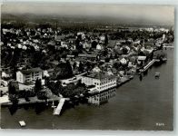 9326 Horn Foto AK Fliegeraufnahme