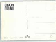 9326 Horn Foto AK Fliegeraufnahme