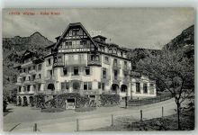 6354 Vitznau 1910 - Hotel Kreuz