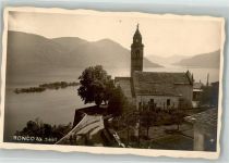 6622 Ronco sopra Ascona Foto AK Kirche