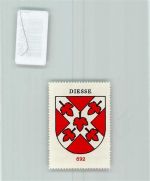 2517 Diesse - Vignette Wappen Kaffee Hag 1920-1940