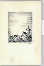 8570 Weinfelden - Künstlerkarte, Kirche