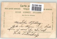 3600 Thun Lithographie Hauptgasse