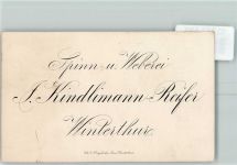 8400 Winterthur Vignette Fabrik Kindlimann-Reifer