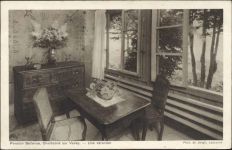 1929 - Chardonne: Pension Bellevue, Veranda,De Jongh
