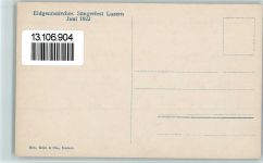 6000 Luzern Lucerne 1922 Foto AK Festzug, Sängerfest 1922